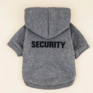 NEW w/o tags (NWOT) Dog Warm Hooded Sweatshirt For Cat/Dog Indoor & Outdoor Wear